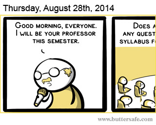First Day of Class