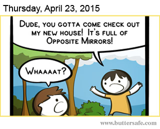 Opposite Mirrors