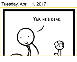 He’s Dead; He’s Dead Too