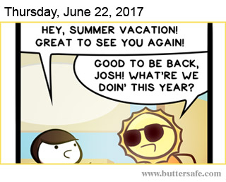 Summer Vacation, Back Again