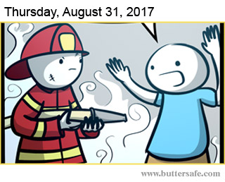 The Worst Best Firefighter