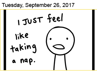 I Just Feel Like Napping