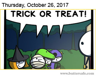 Handing Out Candy