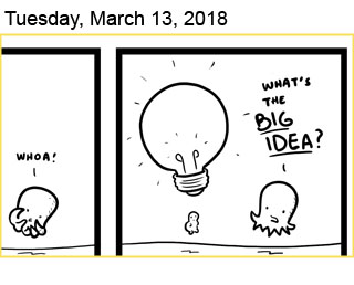 What’s the Big Idea?