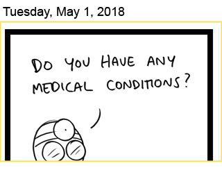 Do You Have Any Medical Conditions?