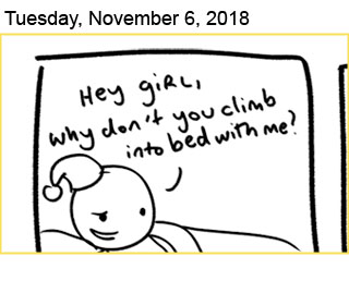 Climb into Bed