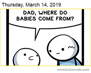 Where Do Babies Come From Comics