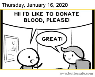 Donating Blood
