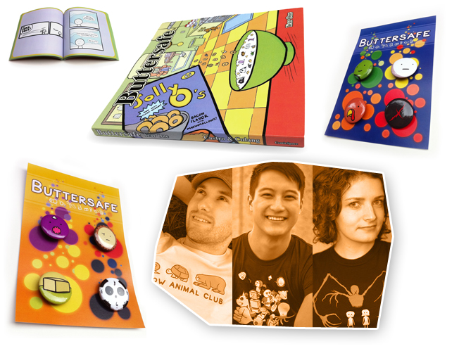 Official Buttersafe Stuff at the ComicSpace Store Official Buttersafe Stuff at the ComicSpace Store