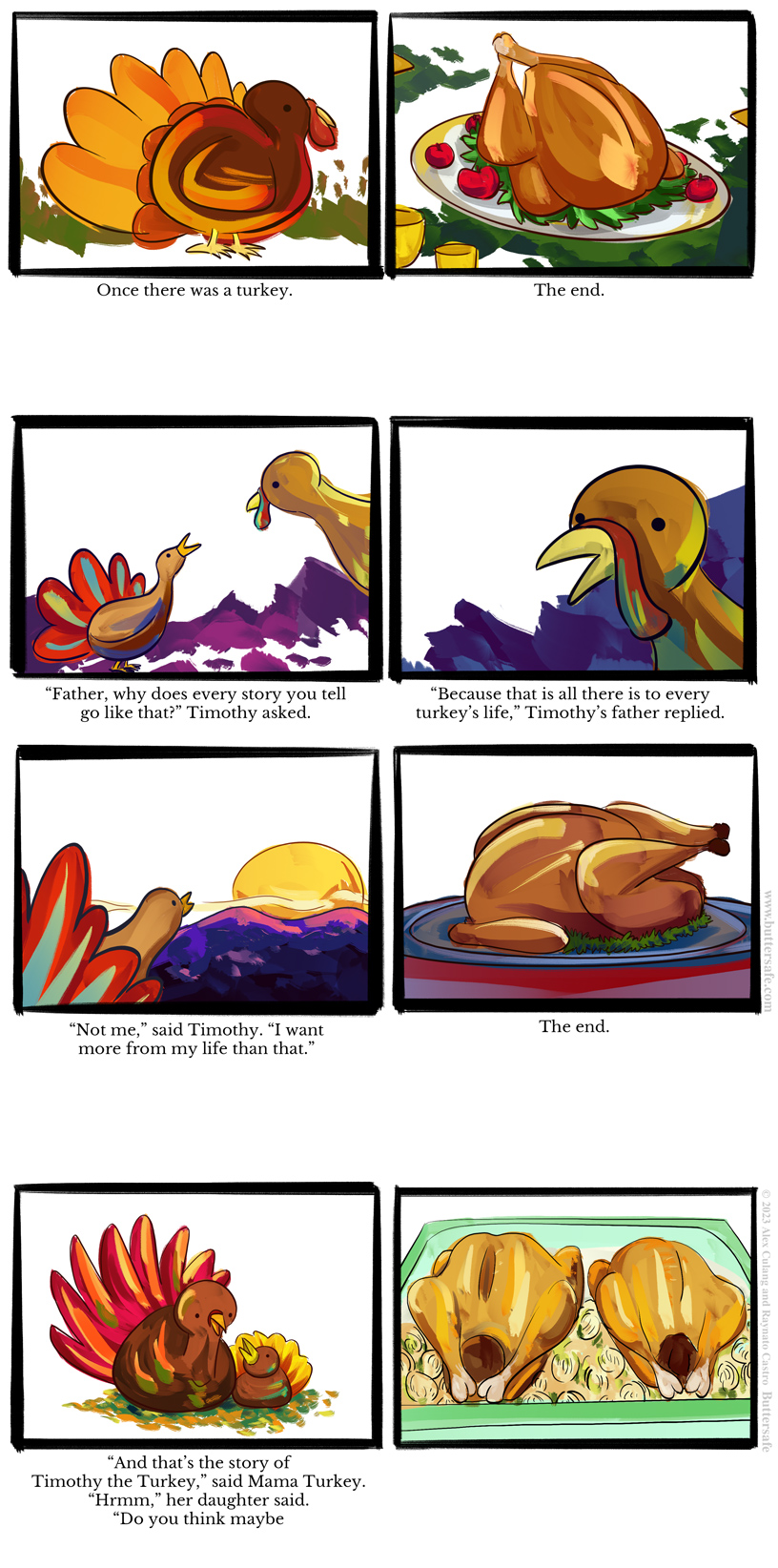 Once There Was a Turkey