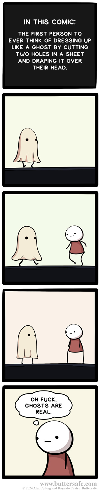 Ghost Costume